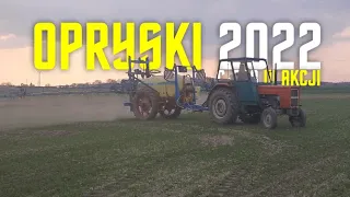 ✔Opryski 2022✔ 🚜Ursus c360 w akcji🔥