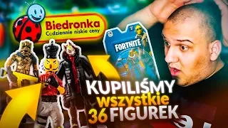 WYDAŁEM *500ZŁ* NA NOWE FIGURKI W BIEDRONCE! *ZBANKRUTOWAŁEM*