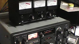 Tuning a Vintage  Yaesu FT 101Z