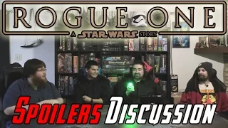 Star Wars Rogue One Spoilers Discussion