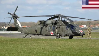 UH-60M Black Hawk Start-Up and Takeoff !!!