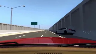 АВАРИИ, СНЯТЫЕ НА ВИДЕОРЕГИСТРАТОР В BeamNg Drive