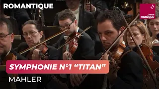 Mahler: Symphony no.1, "Titan" (Neeme Järvi/ Orchestre National de France)