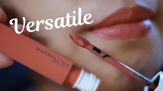 MAYBELLINE SUPERSTAY MATTE INK LIPSTICK - VERSATILE