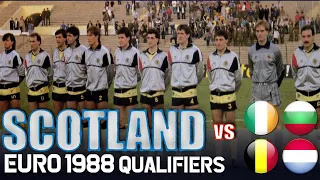SCOTLAND Euro 1988 Qualification All Matches Highlights | Road to West Germany