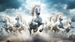 I Saw an Army of Horses Ready for Battle in Heaven…