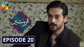 Qurbatain Episode 20 HUM TV Drama 14 September 2020