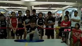 Chan Keng Ian new potential cycle world record(9-10M) set in Malaysia Open!