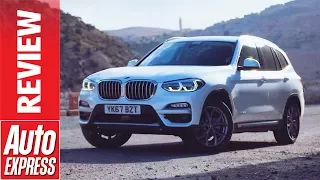 New BMW X3 review - luxury mid-size SUV hits back at Mercedes GLC and Volvo XC60