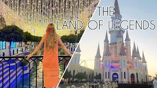 The Land Of Legends Antalya 2023 Vlog