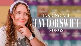Ranking Taylor Swift’s Entire Discography!! (debut to speak now tv)
