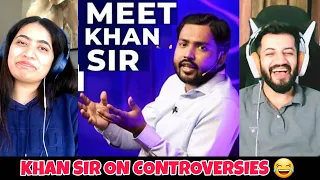 Meet Khan Sir | Funniest Teacher | Sandeep Maheshwari Reaction