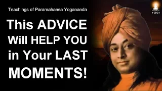 What Happens When You Die Unenlightened? | Sri Paramahansa Yogananda