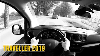 PEUGEOT TRAVELLER 2019 POV Test Drive in 4K