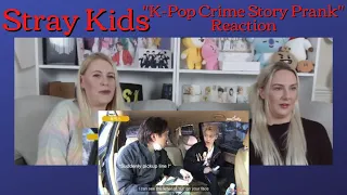 Stray Kids: "K-Pop Crime Story Prank" Reaction