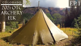 DIY COLORADO BACKCOUNTRY ARCHERY ELK HUNT(EP 1)