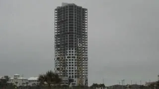 SPI ocean tower destroyed !!!   in HD
