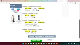 NCLEX Review Day 2 Dosage Calculations Nursing Practice Problems & Comprehensive NCLEX Review