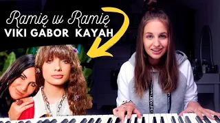 RAMIĘ W RAMIĘ - Viki Gabor, Kayah | Magda Bereda (cover)