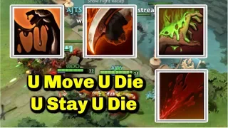 Can't Run Can't Stay || Ability Draft || Dota 2
