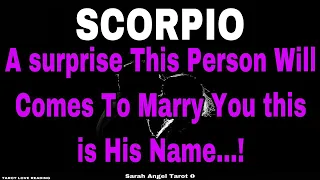 SCORPIO, Tarot Love MAY 2022 / A surprise This Person Will Comes To Marry You this is His Name...!