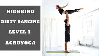Dirty Dancing Lift | Highbird - Acro Yoga Tutorial (deutsch)