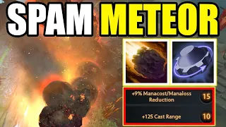 The Perfect Combo Rearm + Chaos Meteor | Ability Draft Dota 2