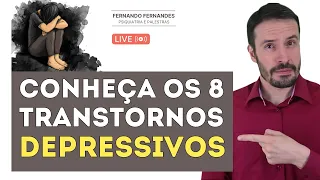 DEPRESSÃO É UM CONJUNTO DE TRANSTORNOS | Psiquiatra Fernando Fernandes