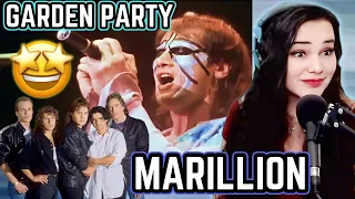 🎭 FIRST TIME hearing Marillion "Garden Party" | Opera Singer Reaction