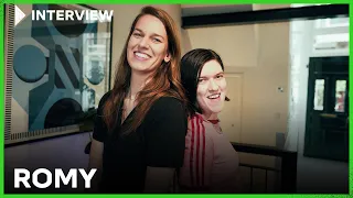 Romy: "It's nice to remove the barrier between stage and personal life" | Interview | Vera On Track