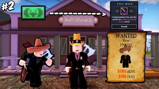 Becoming a Legendary Sheriff... Nothing To Spitfire Episode 2 (Roblox Wild West)