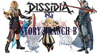 Dissidia NT Storyline - Branch B (Firion, Tidus, and Shantotto)