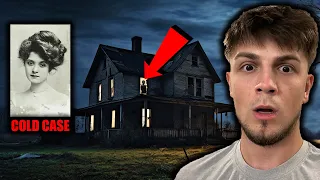 Our Haunted Night At Unsolved Murder House - The Most Haunted House In Texas