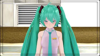 [MMD Talkloid] Miku has a glitch