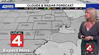 Metro Detroit weather forecast March. 14, 2024  -- 4 p.m. Update