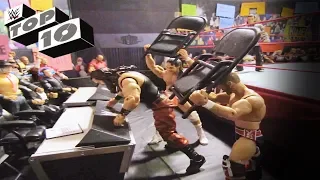 Hardest Steel Chair Shots!: WWE Top 10