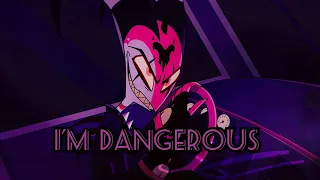 Helluva boss Blitzø AMV - I'm Dangerous