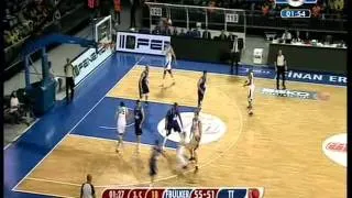 Sarunas Jasikevicius Amazing Pass Telekom Maçı