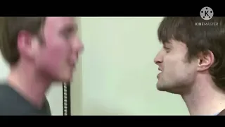 Daniel Radcliffe gets mad at Jake (1 minute straight)