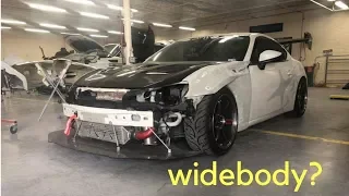 My BRZ is Kinda Widebody