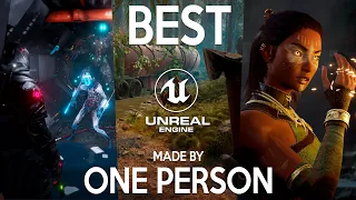 Best UNREAL ENGINE 5 Games made by ONE PERSON coming out in 2022 and 2023