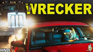 Wrecker (2015) Movie Explained l Hindi l Killer Truck Driver!!