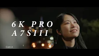 BMPCC 6K Pro & Sony A7Siii Late Night Scenes - Can you tell me who I am?