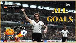 Todos los goles del Mundial España 82 en Pes 2021