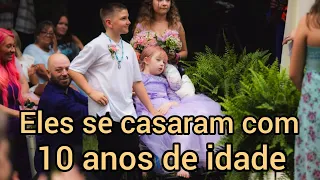 A história de Emma Edwards - a menina que se casou com apenas 10 anos de idade 😢