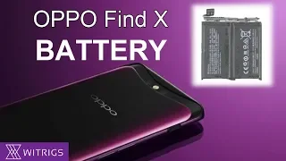 OPPO Find X Battery Repair Guide | Super Flash Version