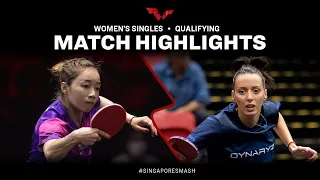 Liu Hsing Yin vs Andrea Todorovic | WS Qual | Singapore Smash 2023