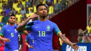 FIFA 23 - Brazil vs Cameroon - FIFA World Cup 2022 - Group G | PS5 | 4K #fifa23 #worldcup2022