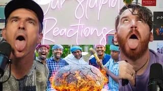 INSIDE MUTTON | Mud Mutton Recipe | Clay Covered Full Goat  REACTION!!!