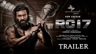 RC17 -Trailer | Ram Charan | lokesh Kanagaraj
